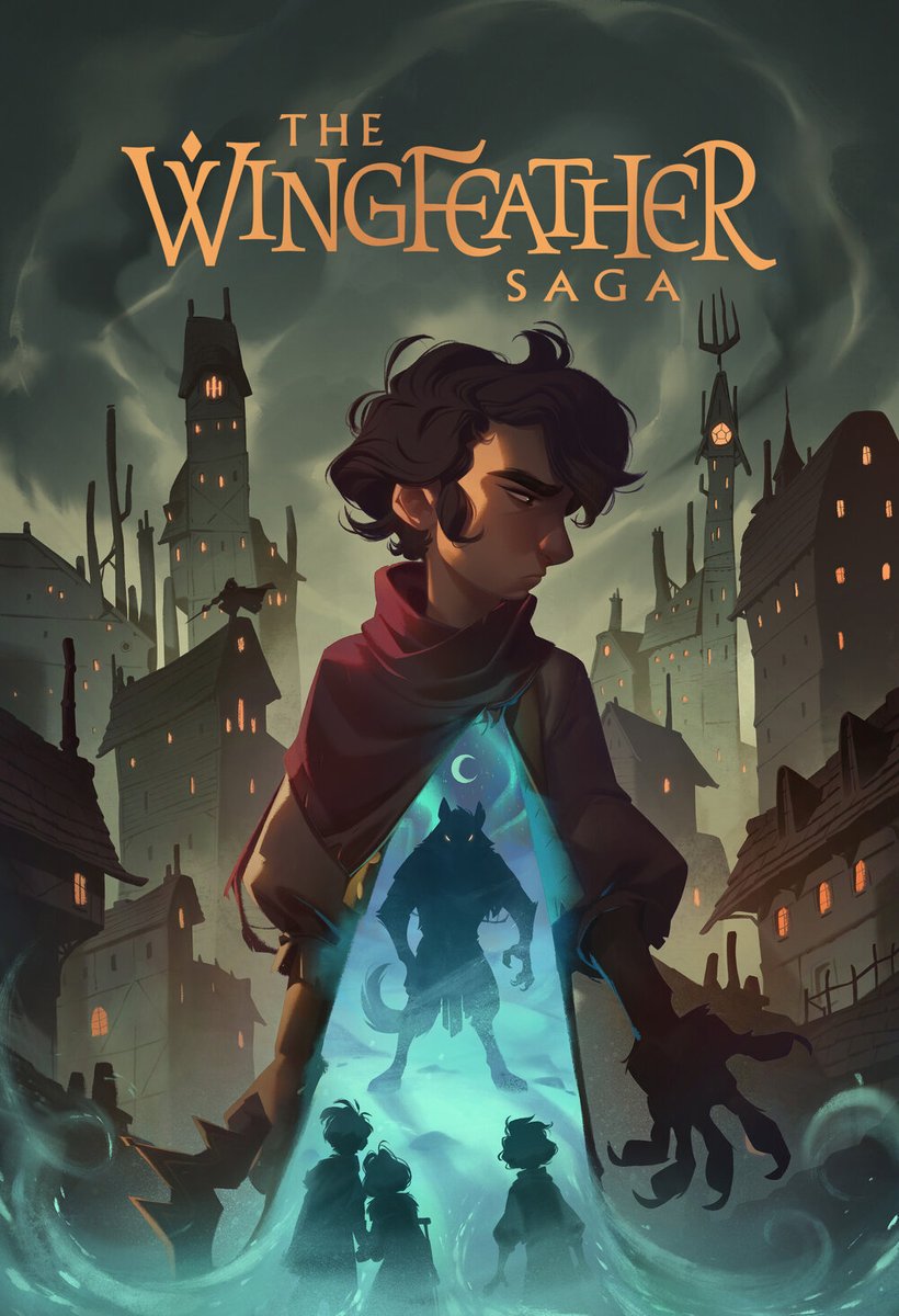 「The book covers or character designs for」|Nicholas Koleのイラスト