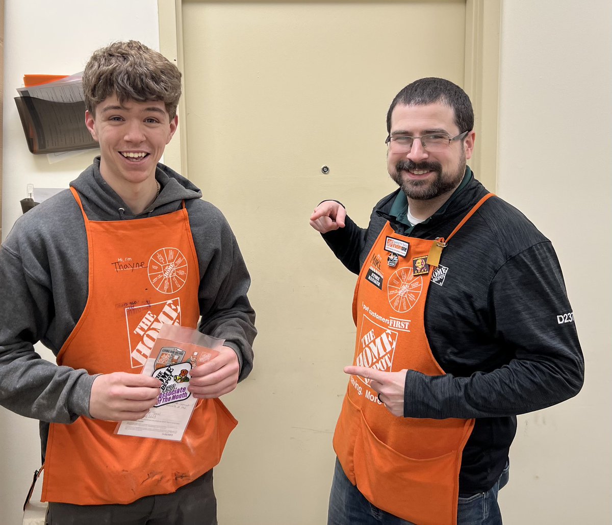 Congrats to Chuck, Thayne, and Bridget for winning associate of the month awards!!! <a href="/4502Hd/">Rutland HD 4502</a> <a href="/carleton_shelby/">Shelby Carleton</a> <a href="/TanyaCl71411074/">Tanya Clark</a> <a href="/whipplenh/">Donna Whipple</a> <a href="/stevenlongmoor1/">Steven Longmoore</a> <a href="/SandiThibault/">Sandi Thibault</a>