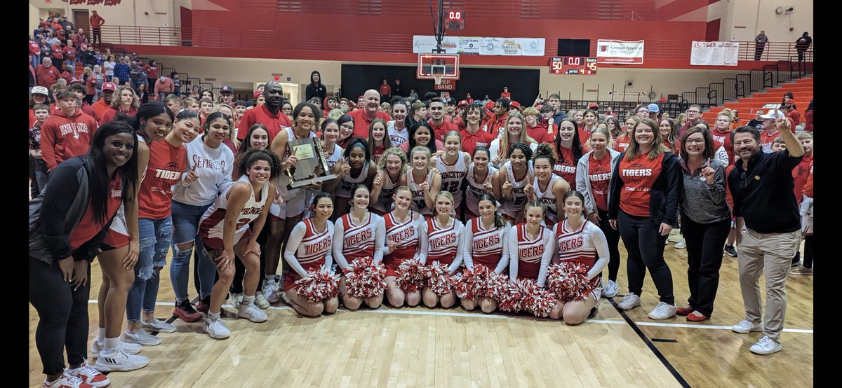 2023 3A Sectional #31 Sectional Champs!!! 🐯🏀♥️
