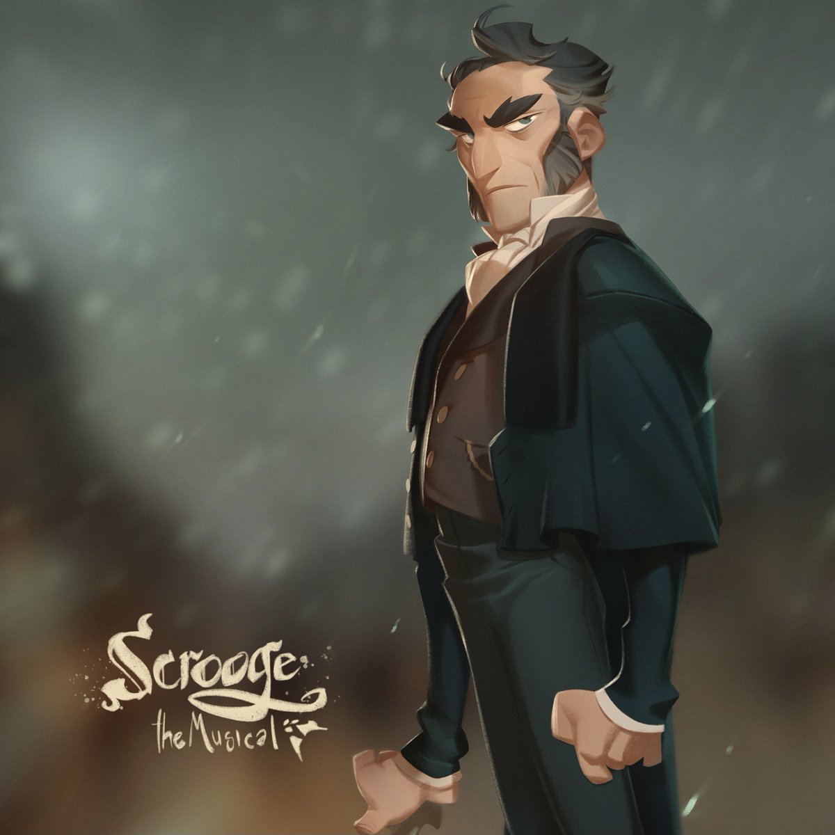 Nicholas Kole on Twitter: “Character Designs for Netflix’s Scrooge: A