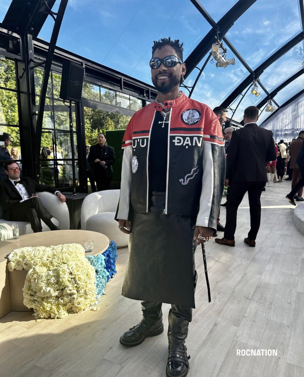 @bdotTM @PUSHA_T #DanielKaluuya and @Miguel at the annual Roc Nation Brunch #RocNationBrunch