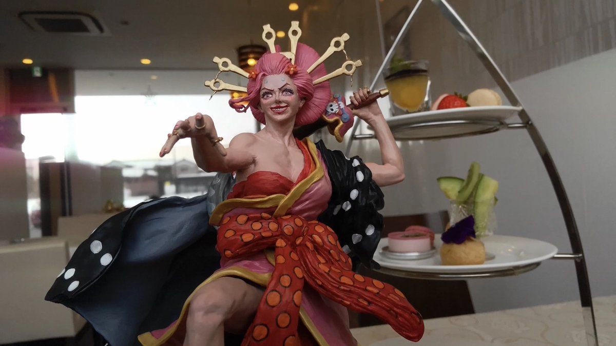 ビッグ・マム】ことシャーロット・リンリンの若い頃を制作しました