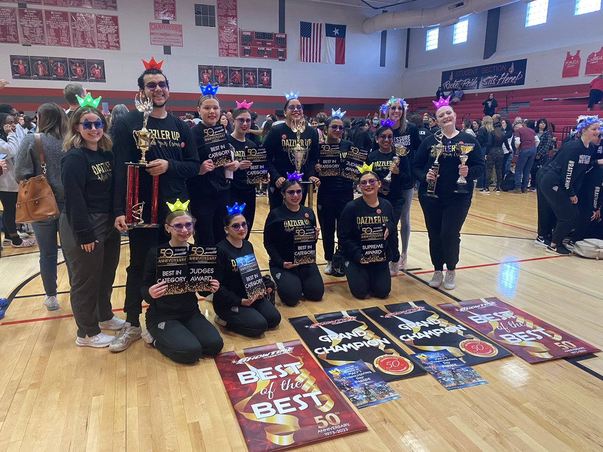 GET YOUR BROOMS OUT! DL and Dazzlers just swept our first Regional competition! OVERALL GRAND CHAMPS!
#Rattlerup🐍⬆️💜💎🤍