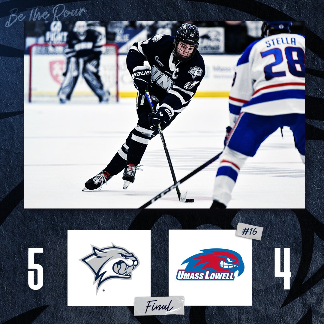 UNH Men's Hockey tweet media