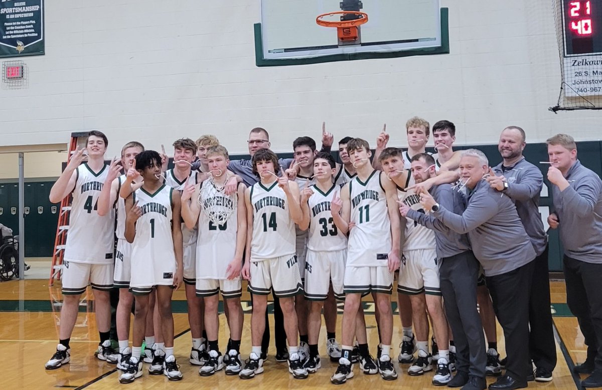 Northridge Viking Boys Basketball tweet media