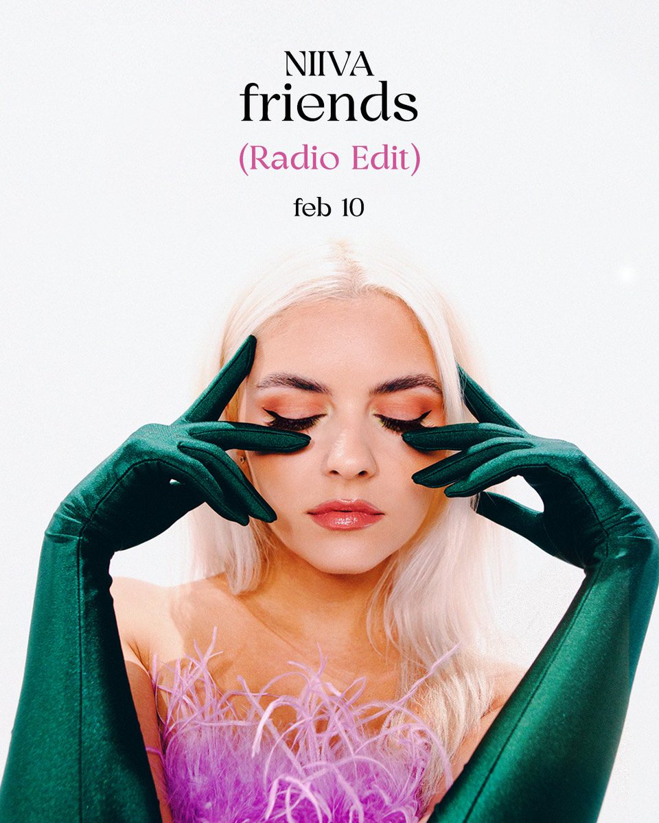 If you've noticed that the radio version of "Friends" sounds a liiiiittle different than the one that's on streaming platforms...
You'll be able to hear the radio edit on streaming platforms as well on Feb 10th! 🥳
Pre-save it here: orcd.co/friends_radio