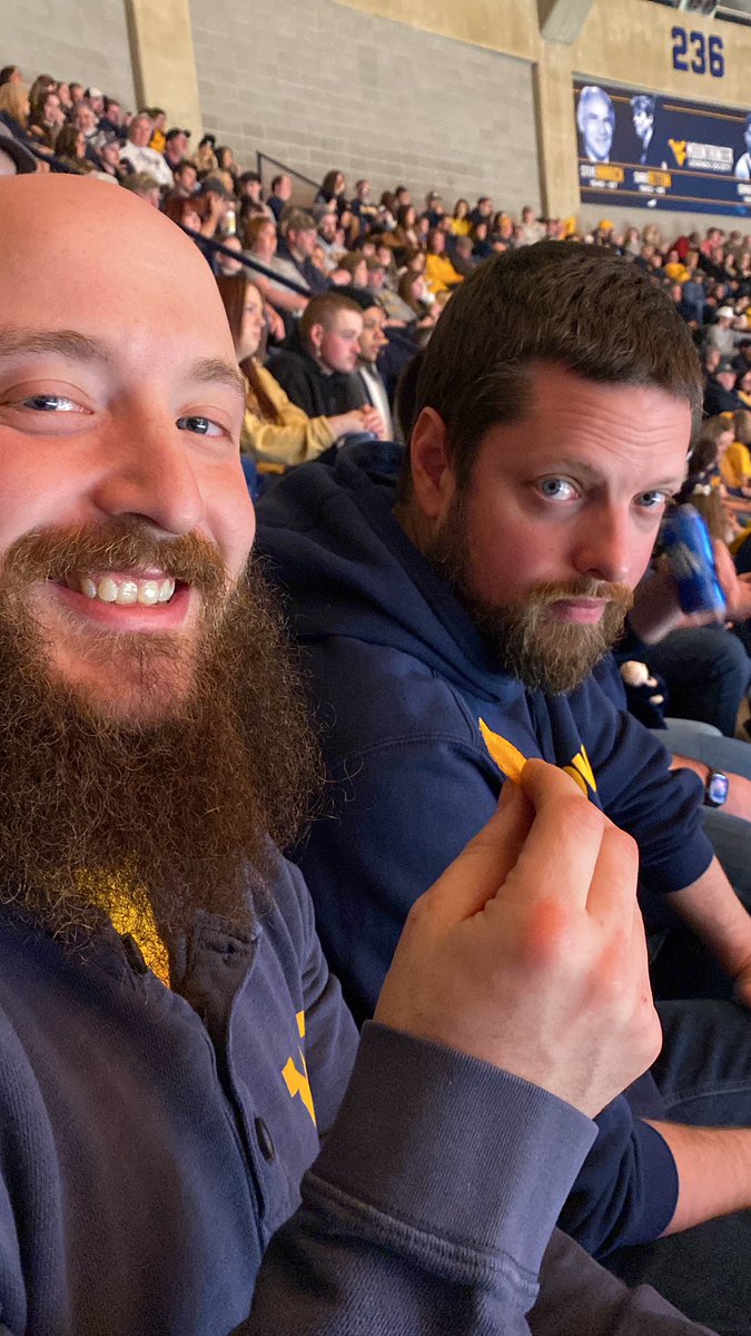 bfurb2's tweet image. #wvugame