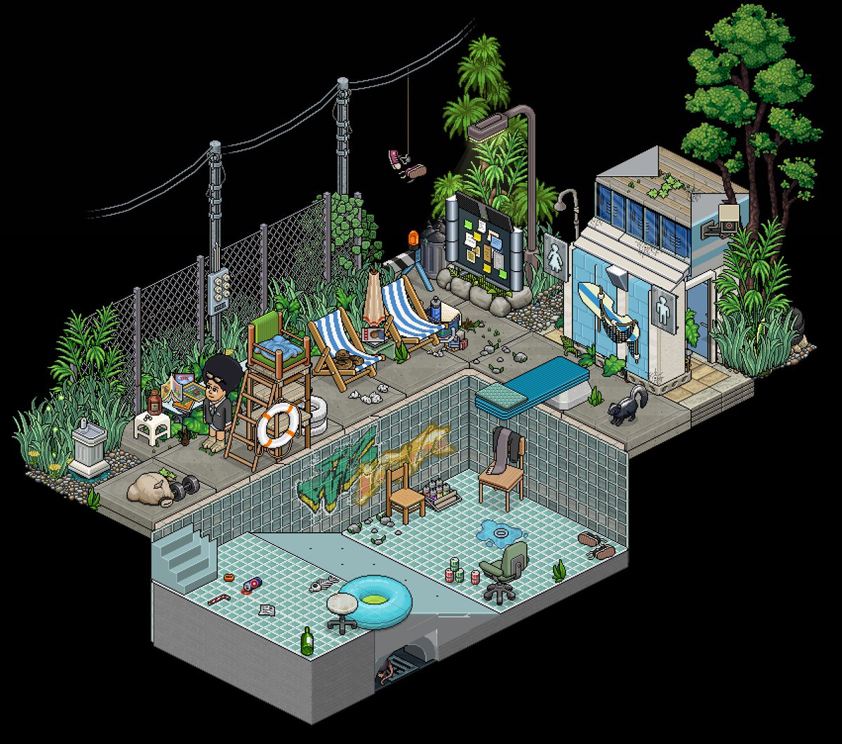 POOL'S CLOSED. ☣️🚫☣️🚫
@habbo / habbo.com/room/78343451