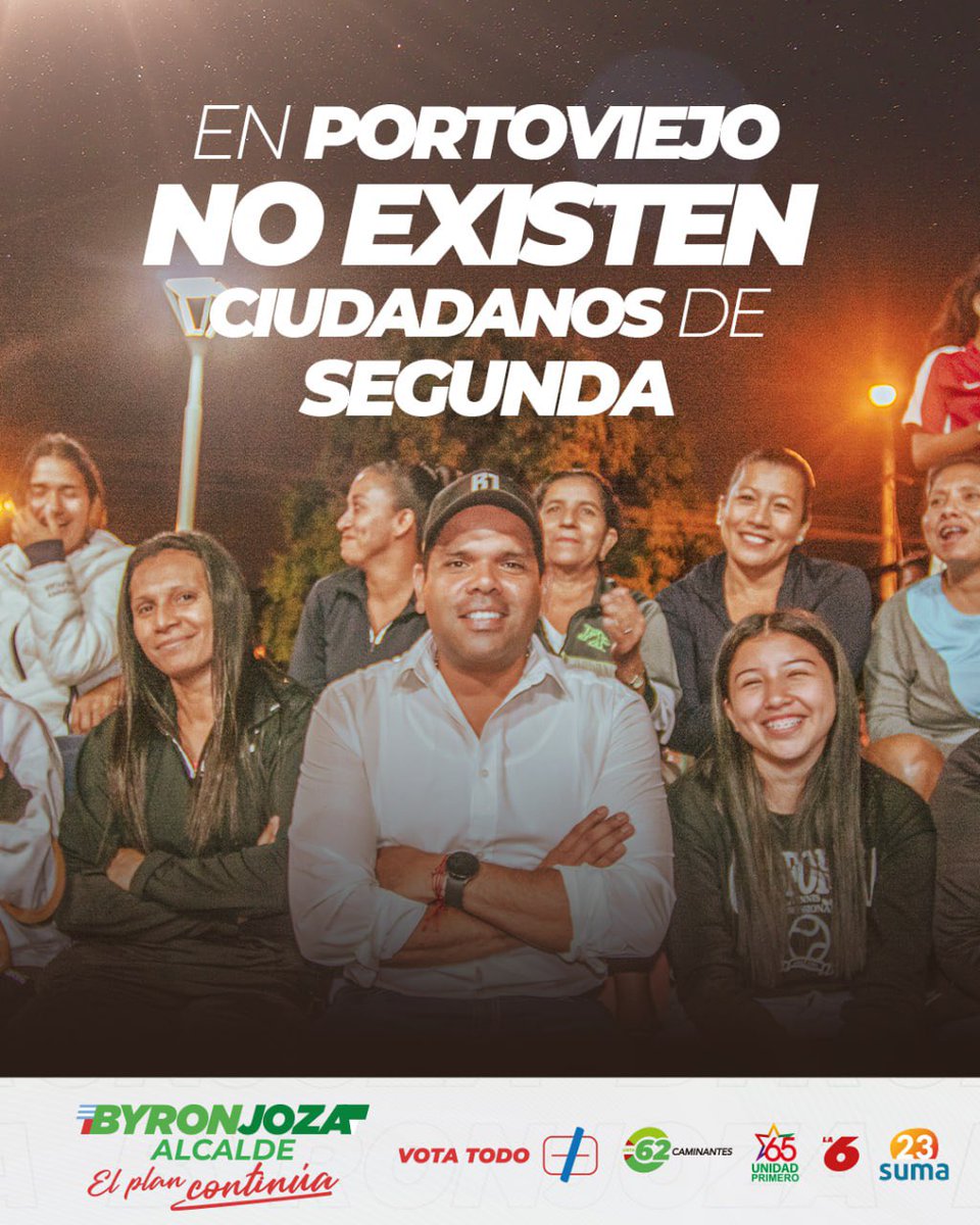 Aquí todos somos por igual, las obras seguirán llegando también a la ruralidad.

¡El Plan continúa!

#ElPlanContinúa
#PortoviejoEstáPEPA
#ByronJozaAlcalde