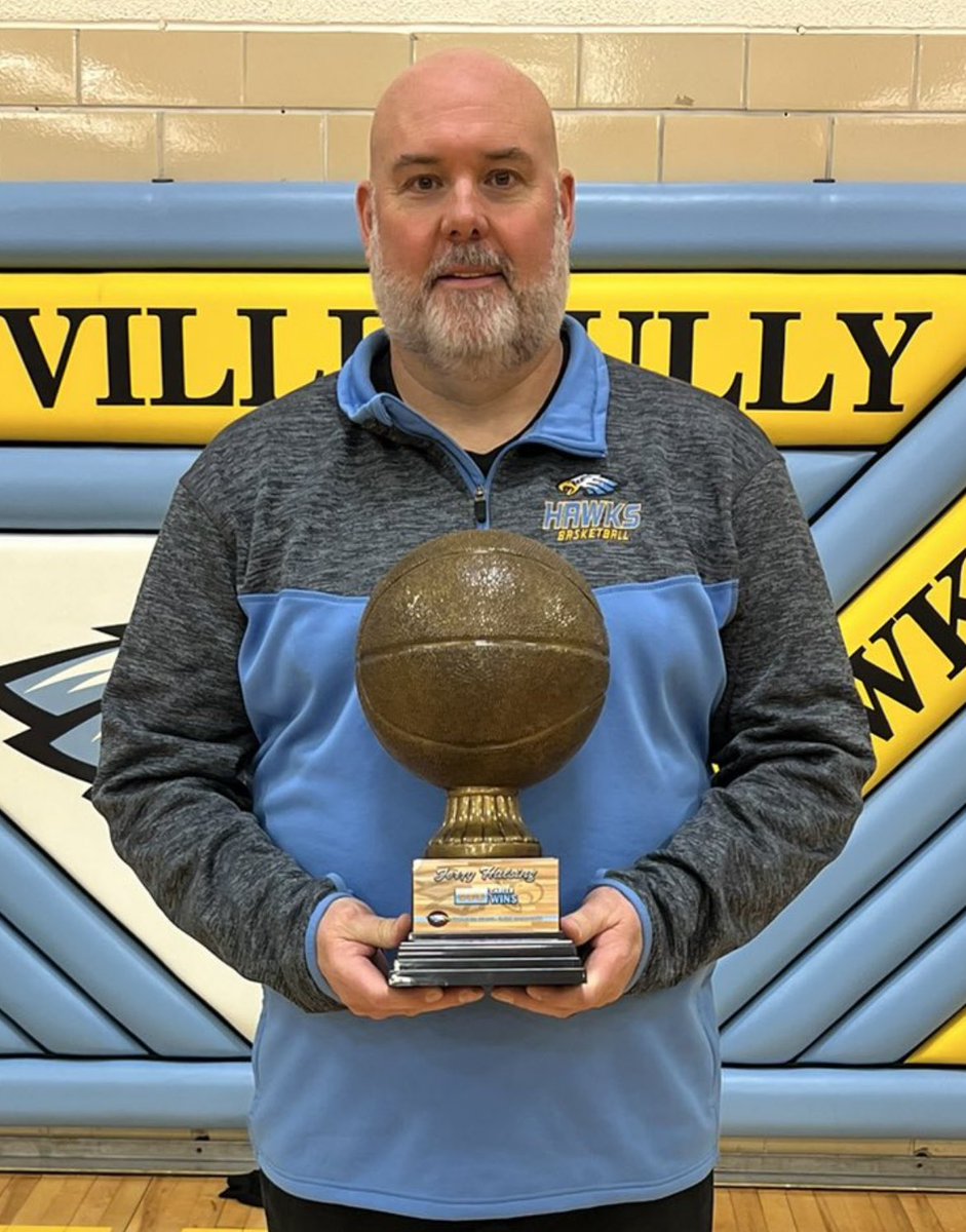 CoachParkinson's tweet photo. Congrats To Coach Jerry Hulsing - the win tonight was #600 in his career! Thank you for all you do for L-S! @LSHawks https://t.co/e0LQOIeSls