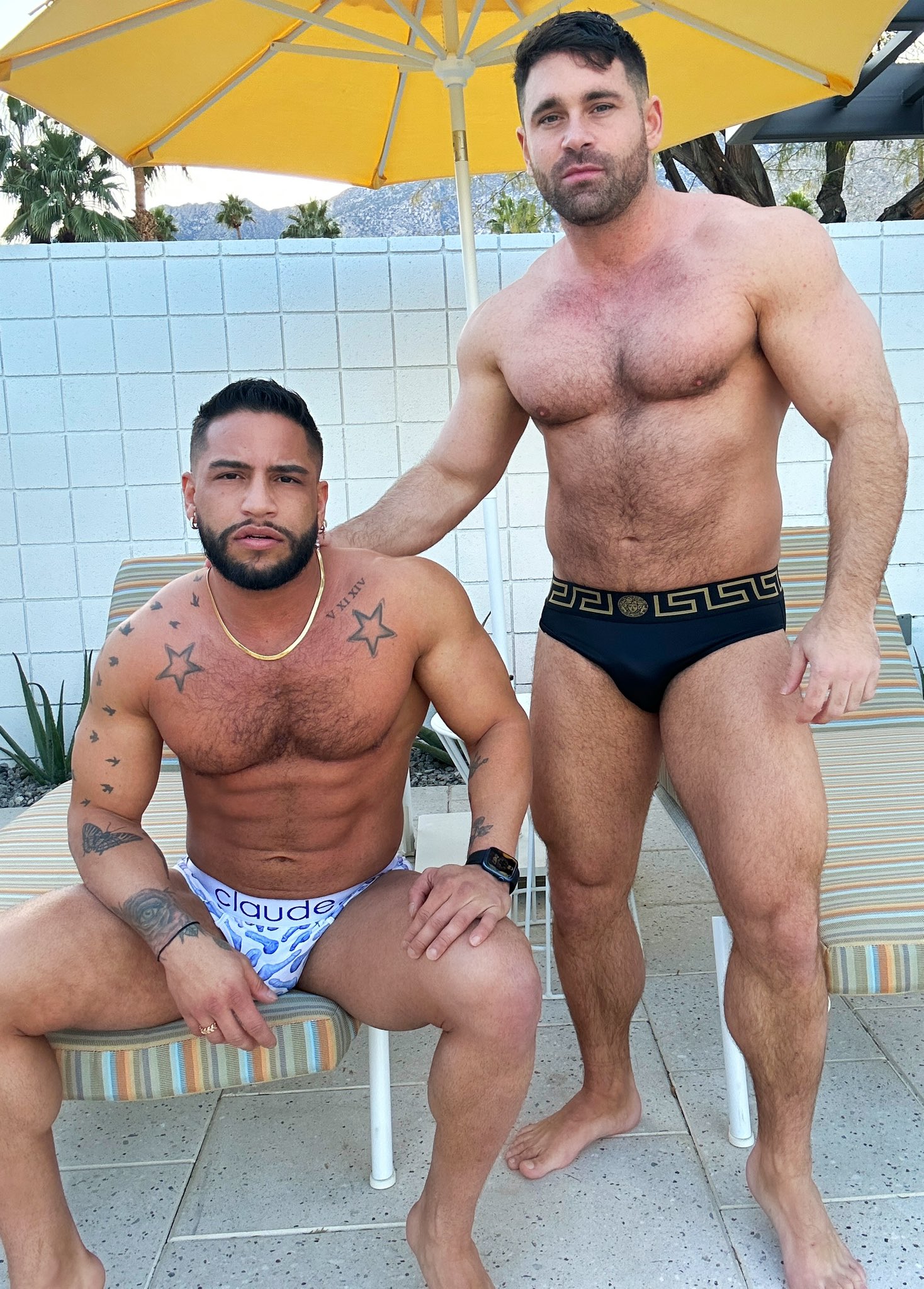 Brock Banks 🇵🇷 on Twitter: "Me and my favorite boy @BeauButlerXXX https