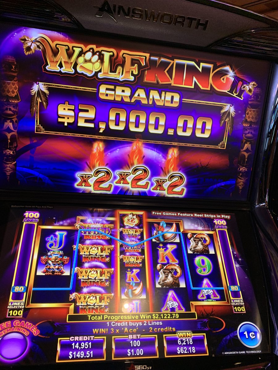 WinBigRivers's tweet image. #WINS THIS WEEK 👏  
💰 $10,000.50 on #CoinCollector
💰 $2,584.69 on #LuckyTree
💰 $2,122.79 on Wolf King II
Gambling problem? Call 1-800-Gambler