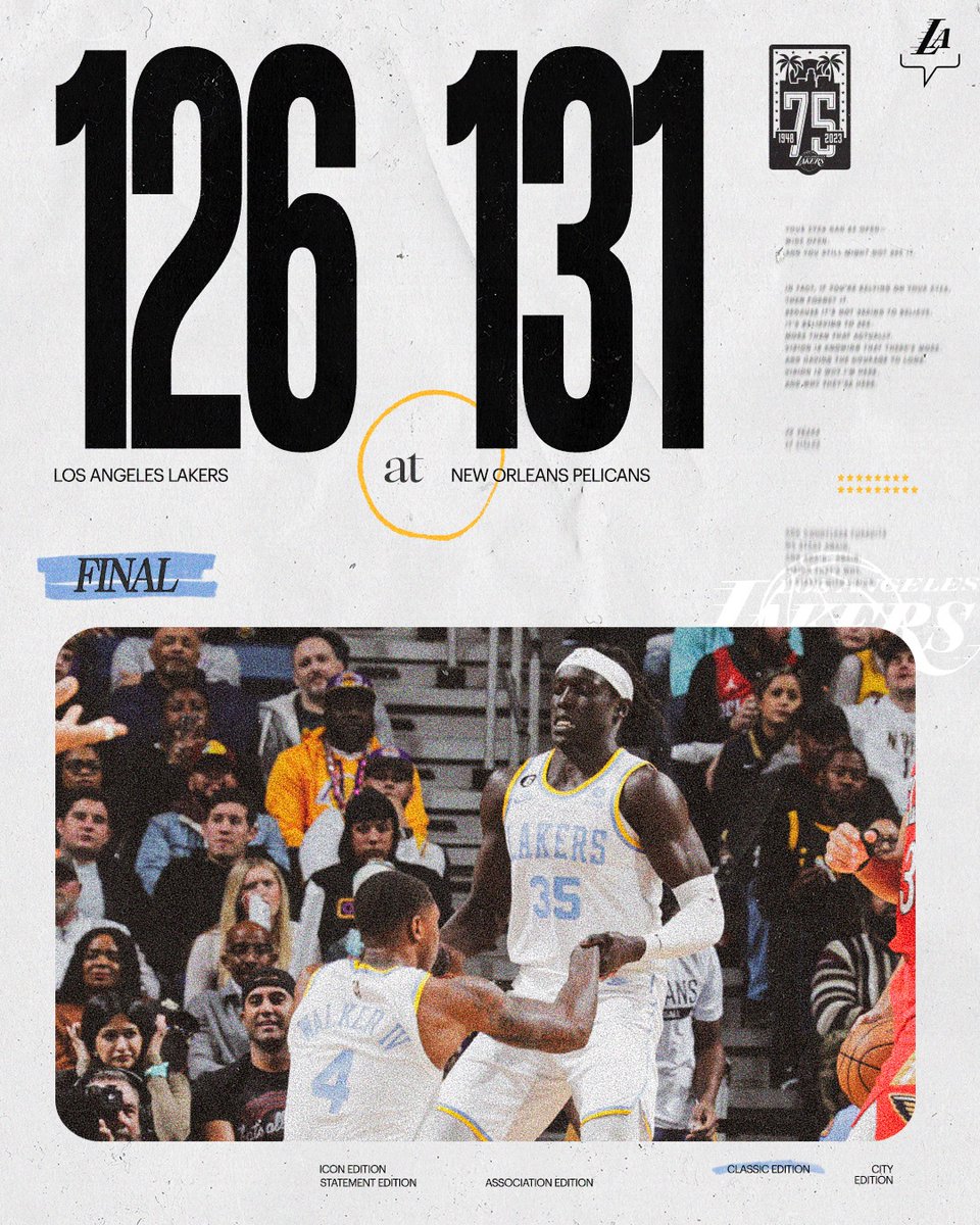 Los Angeles Lakers tweet media