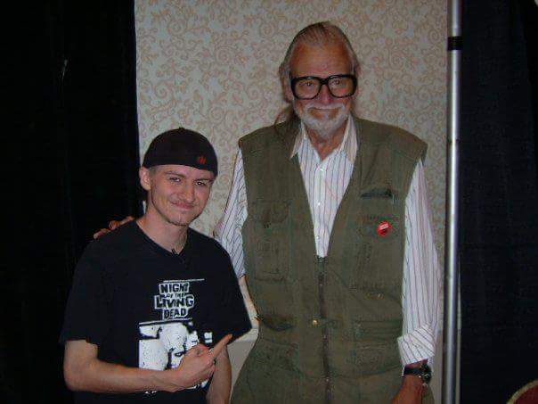 Happy birthday to George A Romero.     