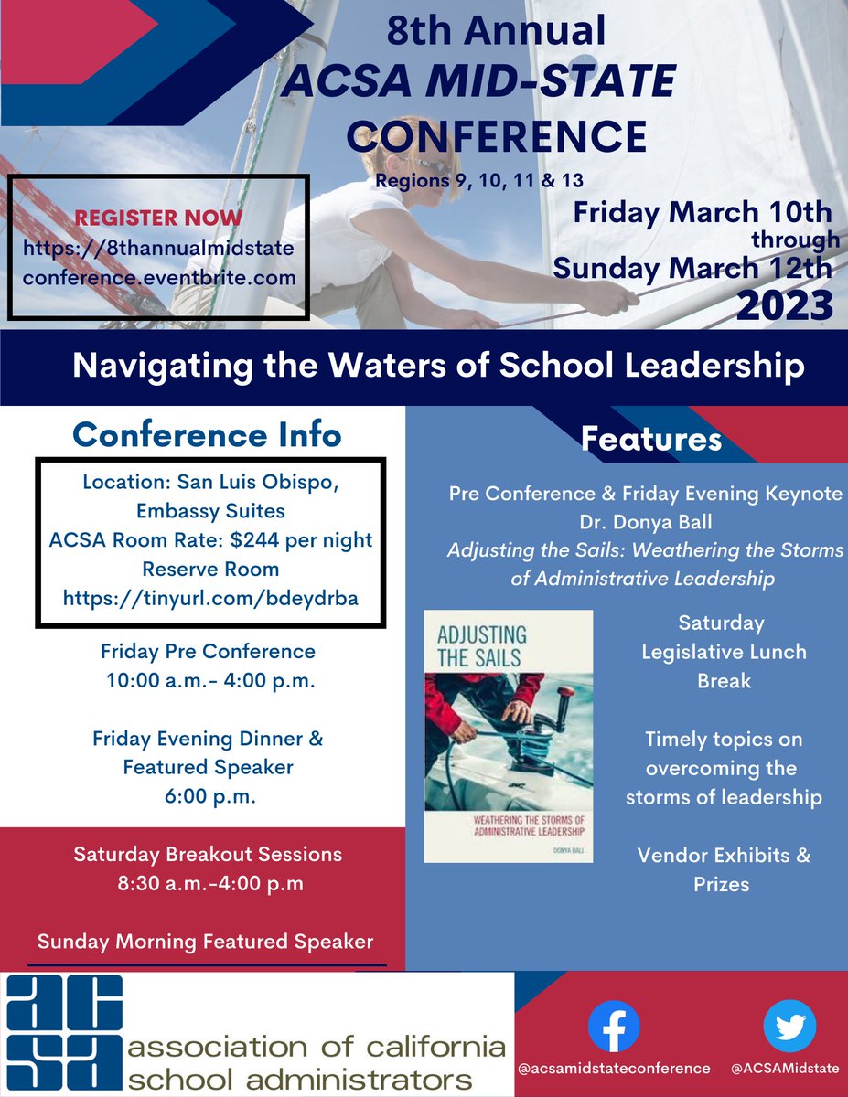 ACSA Region 11 tweet media