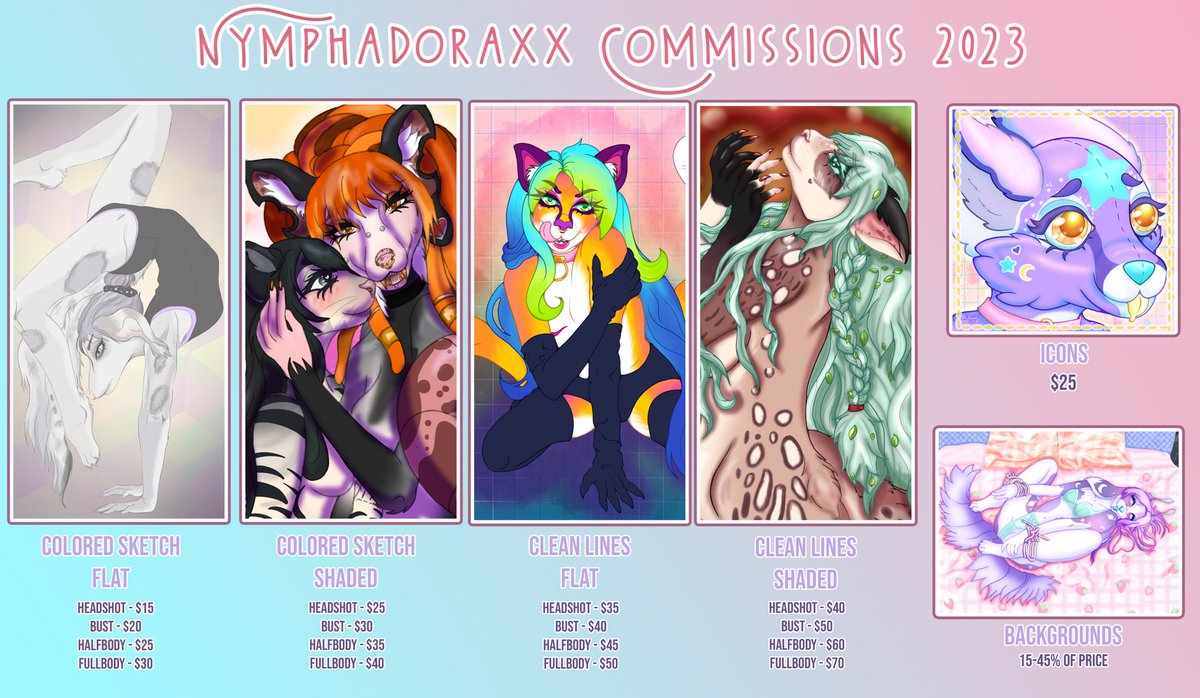 Nymph // COMMS OPEN (@Nymphadoraxx) / Posts / X
