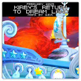 VGMaps's tweet photo. https://t.co/pKxxbhPE3W's "Maps Of The Month" honour for February 2023 goes to #KirbysReturnToDreamLand. Thanks, G.E.R.! This #Wii #Kirby game is getting a "Deluxe" version on the #Nintendo #Switch soon! #KirbysReturnToDreamLandDeluxe #videogames #vgmaps
https://t.co/DR9UPtQ2yy https://t.co/DTcSkloij9