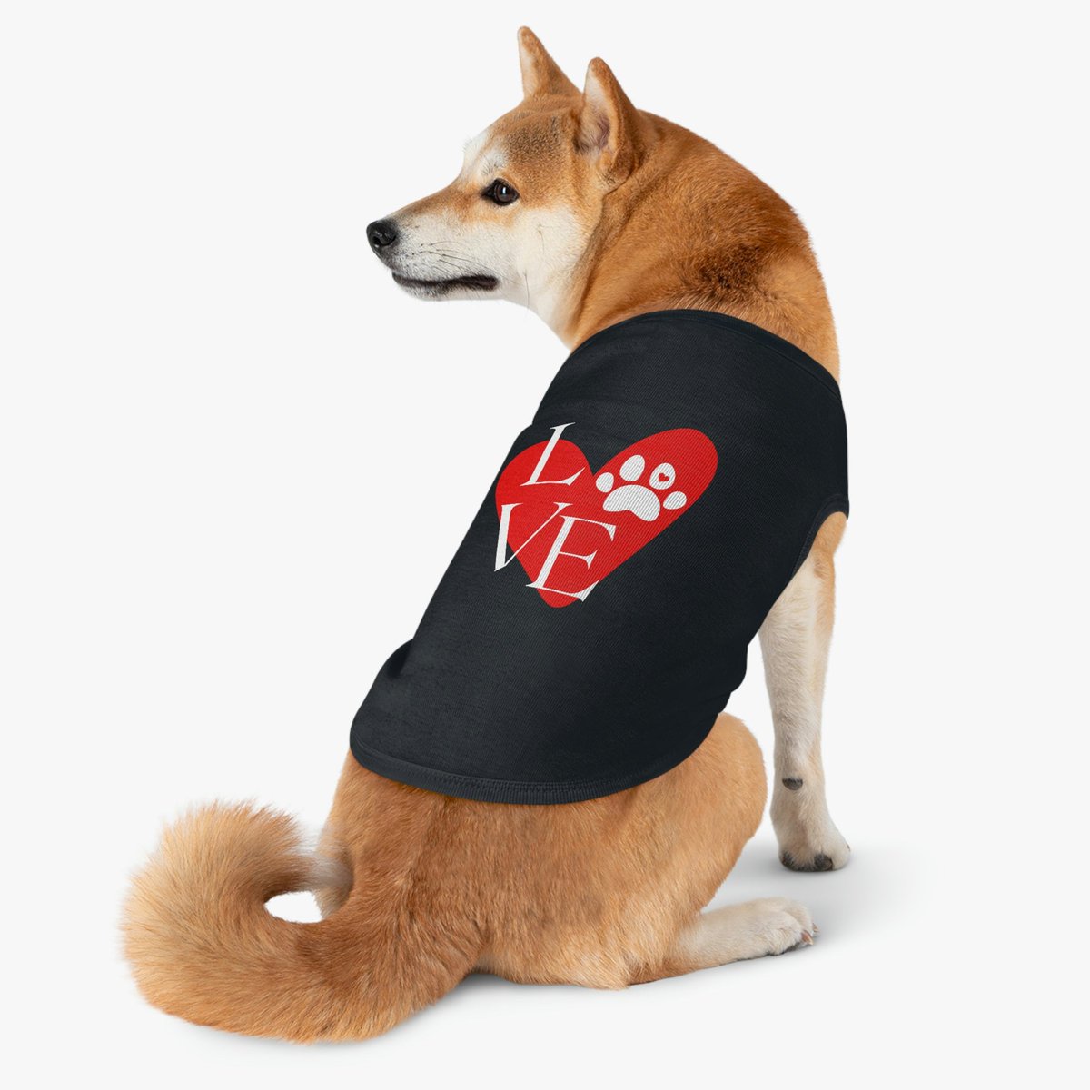 Excited to share the latest addition to my #etsy shop: LOVE Paw Print Heart Dog Tank Top, Puppy Clothes, Dog Gift, Pet Clothing, Dog Clothing, etsy.me/3Y8sPfy #valentinesday #dogclothing #puppyclothing #dogtanktop #valentinespetgifts #puppylove #doggift #pawpri