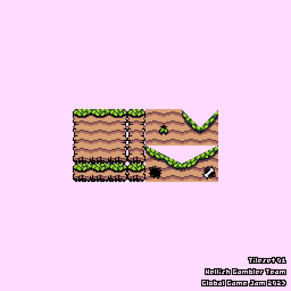 HellishGambler_'s tweet photo. Working on the #pixelart  for our #GGJ23 entry 👾

Tileset + Character

#gamedev #indiedev #gamejam #indiegamedevs #indiegames https://t.co/GiB2IVUUat
