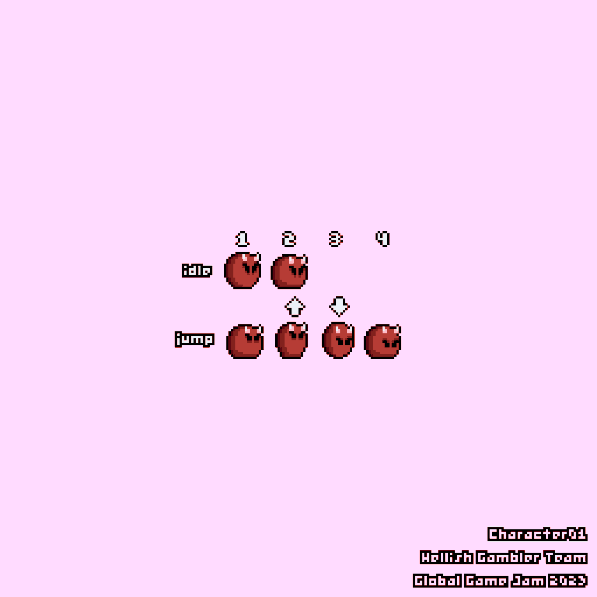HellishGambler_'s tweet photo. Working on the #pixelart  for our #GGJ23 entry 👾

Tileset + Character

#gamedev #indiedev #gamejam #indiegamedevs #indiegames https://t.co/GiB2IVUUat