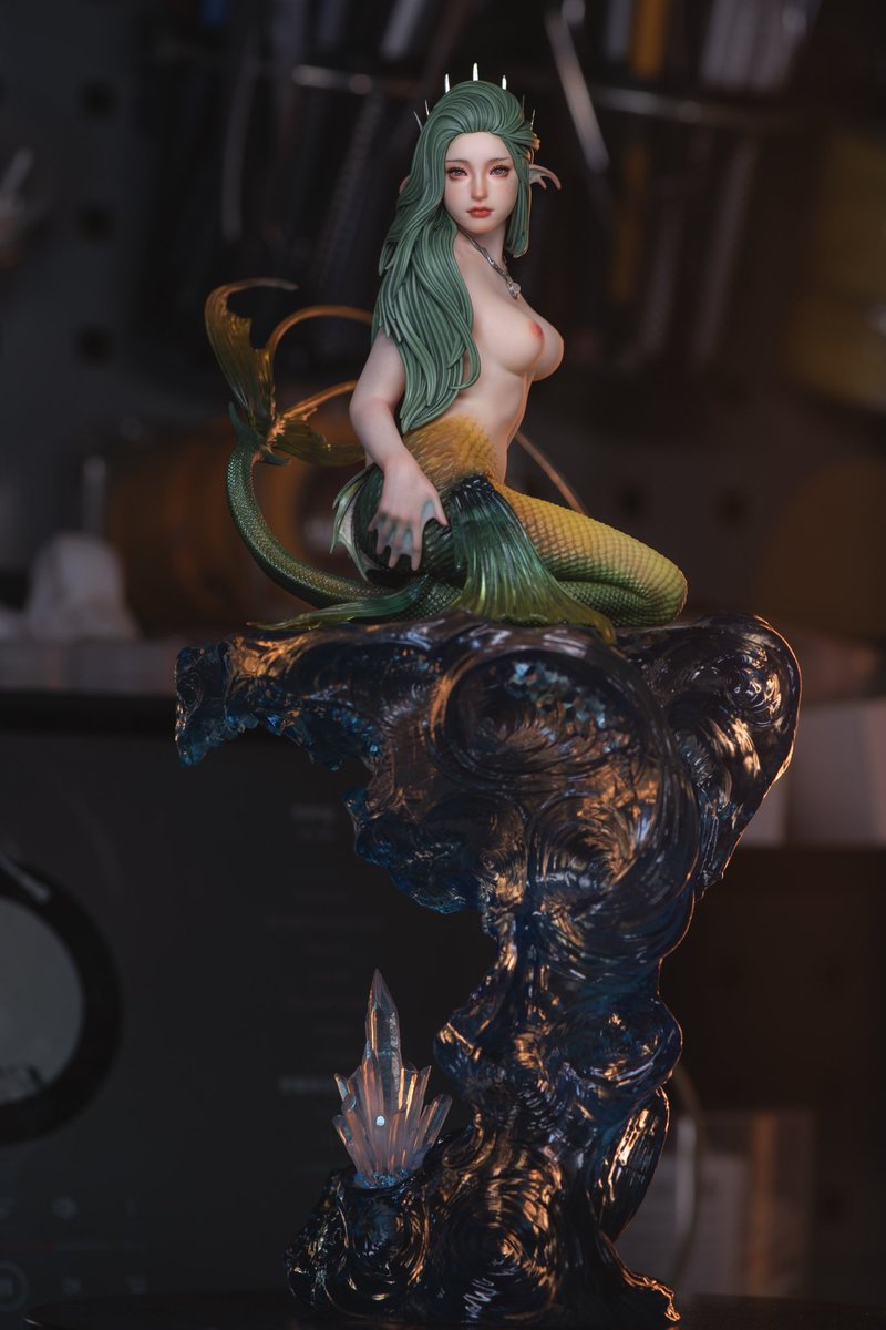 mouboooo's tweet photo. -蛟女-
原型：@Gabencui 
涂装：我 https://t.co/EE4FyCtlC2