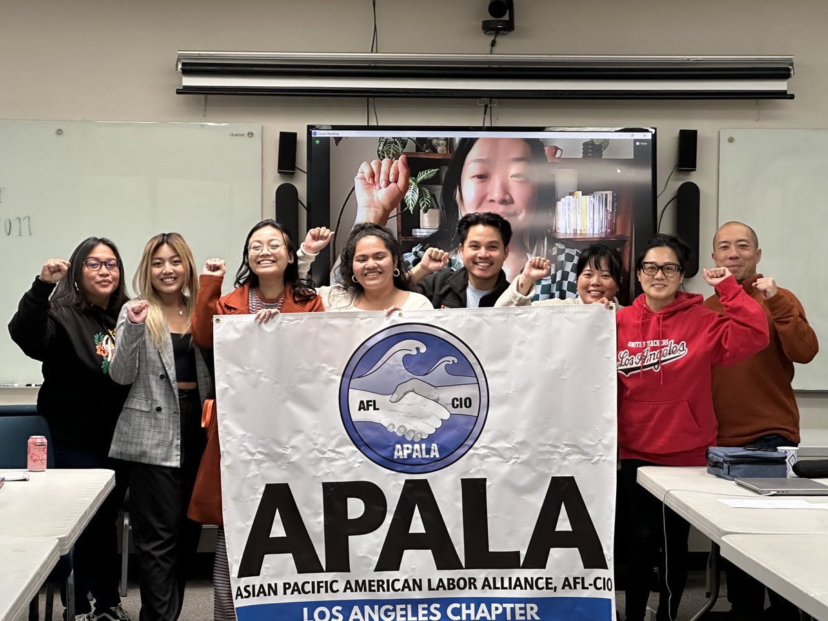 APALA LA members gather for their annual planning meeting to work on the many exciting projects and events in store for 2023! ✊
