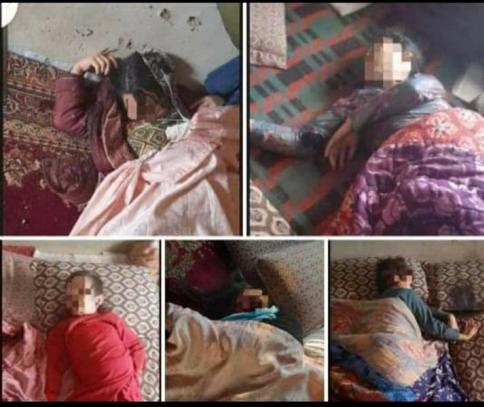 عبدالحسین را با هفت تن از اعضای خانواده اش،که از باشندگان قریه اسپیچ اسمیدان ولسوالی کوهستانات سرپل بوده اند و فعلآ در قریه جر قلعه ولسوالی چمتال ولایت بلخ، زندگی میکرده اند دسته جمعی نسل کشی کرده اند و نامش را گذاشته اند مرگ مشکوک،این است معنای هزاره بودن.
#StopHazaraGenocide