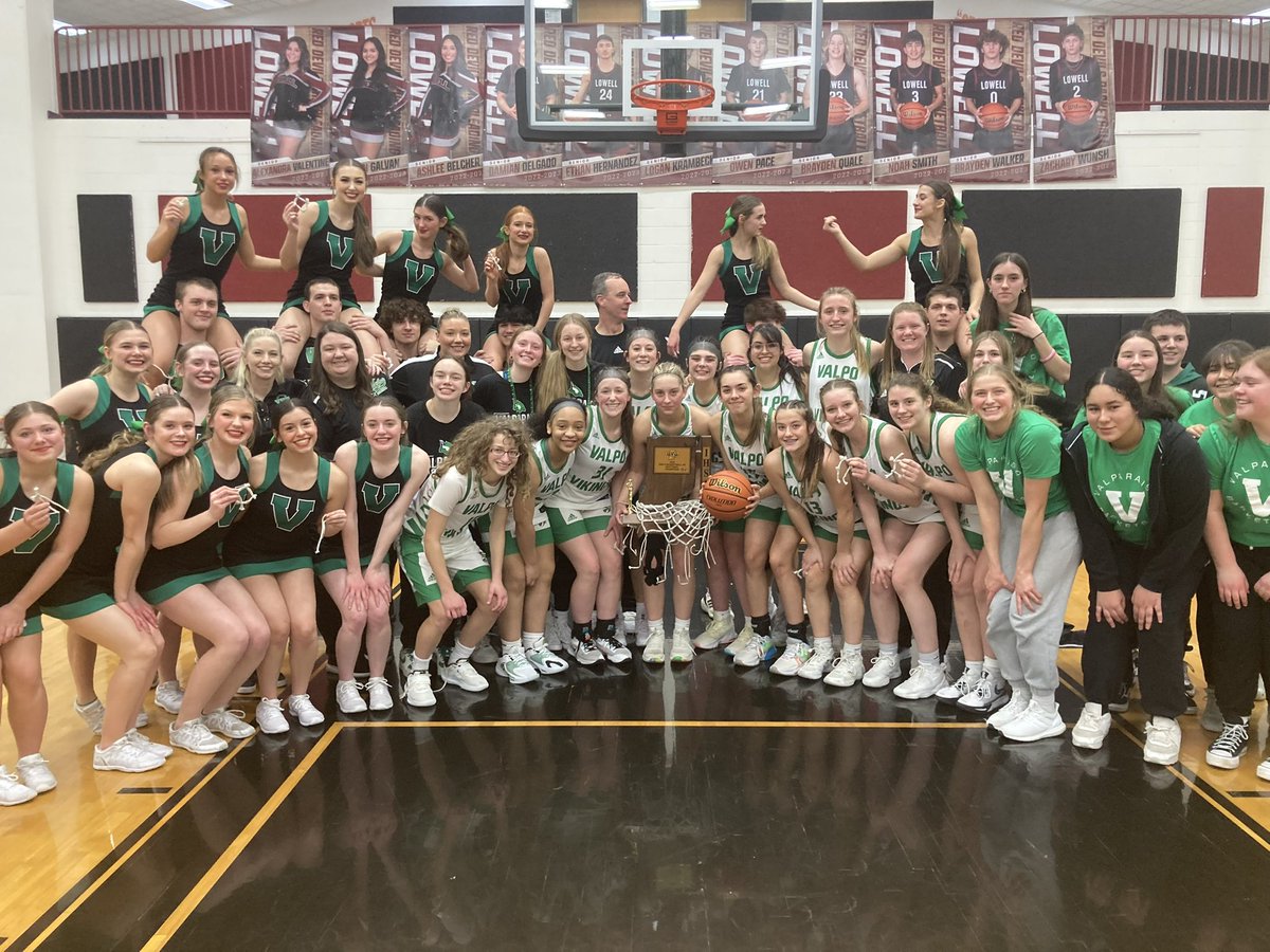 SECTIONAL CHAMPS! <a href="/CoachCWilson/">Coach Candy Wilson</a> <a href="/Valpo_Schools/">Valparaiso Community Schools</a> <a href="/ValpoHS411/">Viking Info</a>