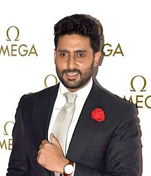 Happy birthday Abhishek Bachchan ji 