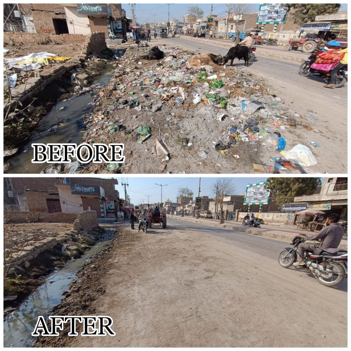 saini__123's tweet photo. #SafaiAbhiyanAtRajasthanToday Mega Cleanliness Campaign drive at Rajasthan by Volunteers of Dera Sacha Sauda.
#SafaiAbhiyanAtRajasthan
#WeekendInRajasthan
#GiftOfCleanliness
Saint Gurmeet Ram Rahim Ji https://t.co/JdoDxWUX2u