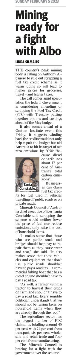 Diesel Tax Rebate Australia