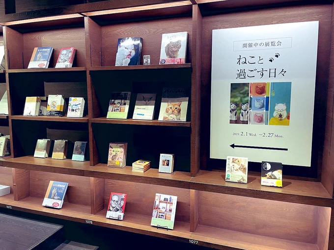 2/1〜2/27までの間、梅田蔦屋書店さんにて、企画「ねこと過ごす日々」が開催されております。タオルハンカチの他、原画「おべんとうづくり」と作品集、カレンダーも置いていただいておりますので、関西ご在住の皆様にぜひお立ち寄りいただけますと幸いです#梅田蔦屋書店 