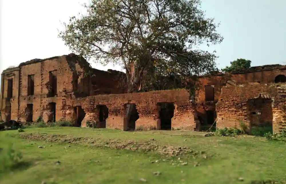 Archaeological Site, Tamluk- Rajbari, WB