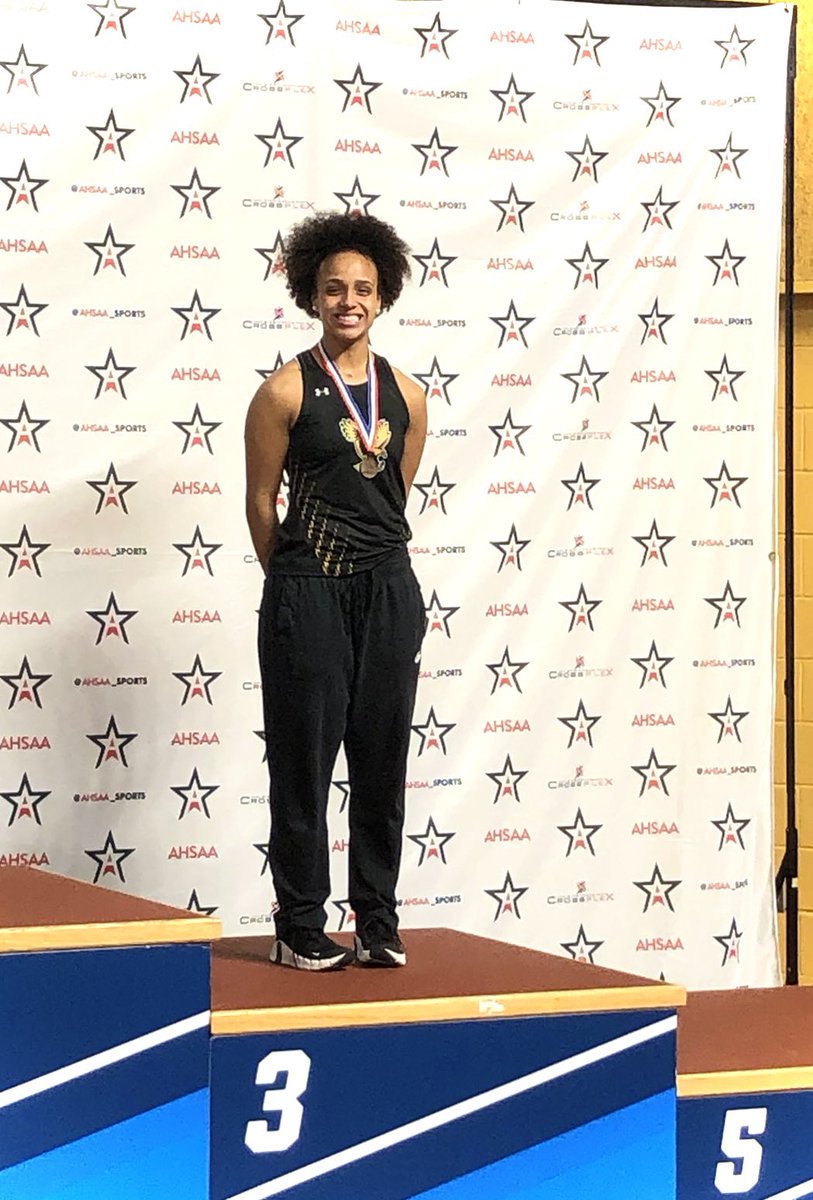 WAY TO GO EAGLES!!!

Jayshon Ridgle
🥇STATE CHAMPION🥇
6A Indoor Track &amp; Field 
60 Meter Hurdles

Malea Wiggins
🥉3rd Place🥉
6A Indoor Track &amp; Field 
Shot Put

Congrats Jayshon &amp; Malea! We are #athensproud! #oneAthens