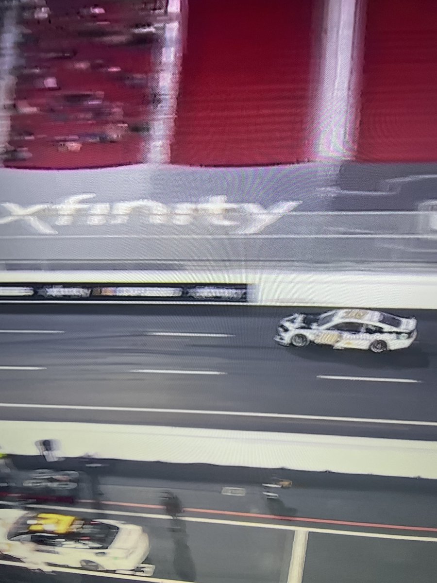 Look at how horribly slick the tracks are gonna be with all that rubber…