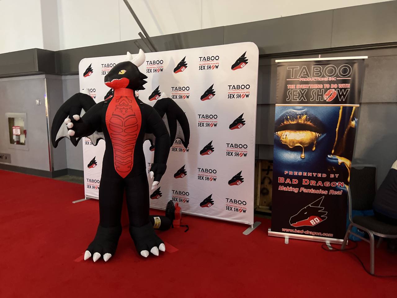 Bad Dragon on Twitter: "How's your Saturday night going? We are at