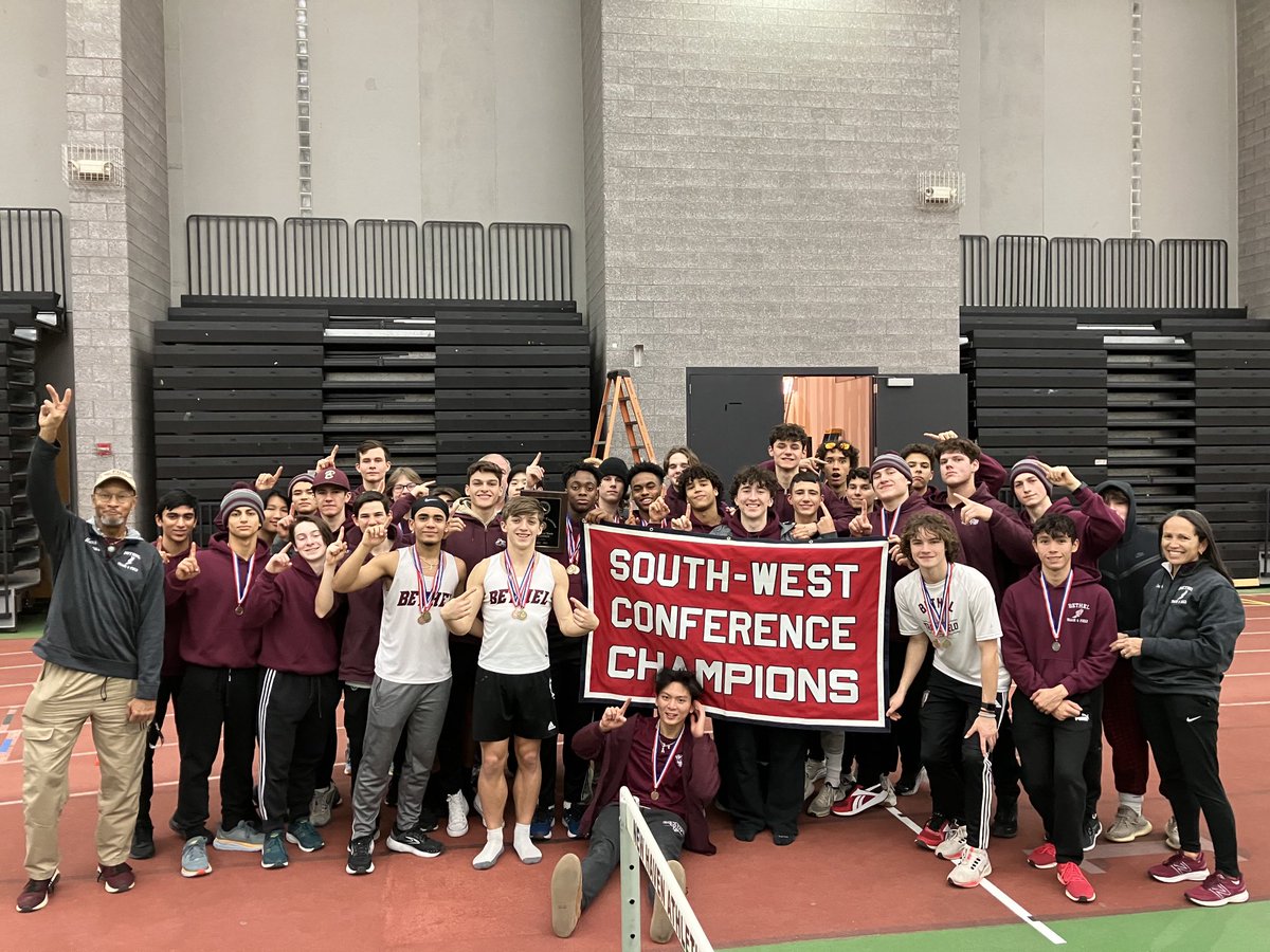 BethelSports's tweet photo. Congratulations to the Wildcat indoor track team the 2023 indoor track champions from the SWC!! https://t.co/U1qRHAxAhX