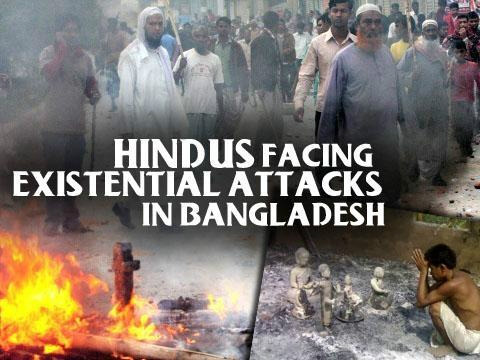 154 Hindus murdered in Bangladesh in 2022

8,990 acres of land of Hindus grabbed by Islamists

One cannot imagine the state of Hindus in #Pakistan if this is the state of affairs of Hindus in #Bangladesh 
 sanatanprabhat.org/english/69952.…

#HindusUnderAttack
#SaveBangladeshiHindus
