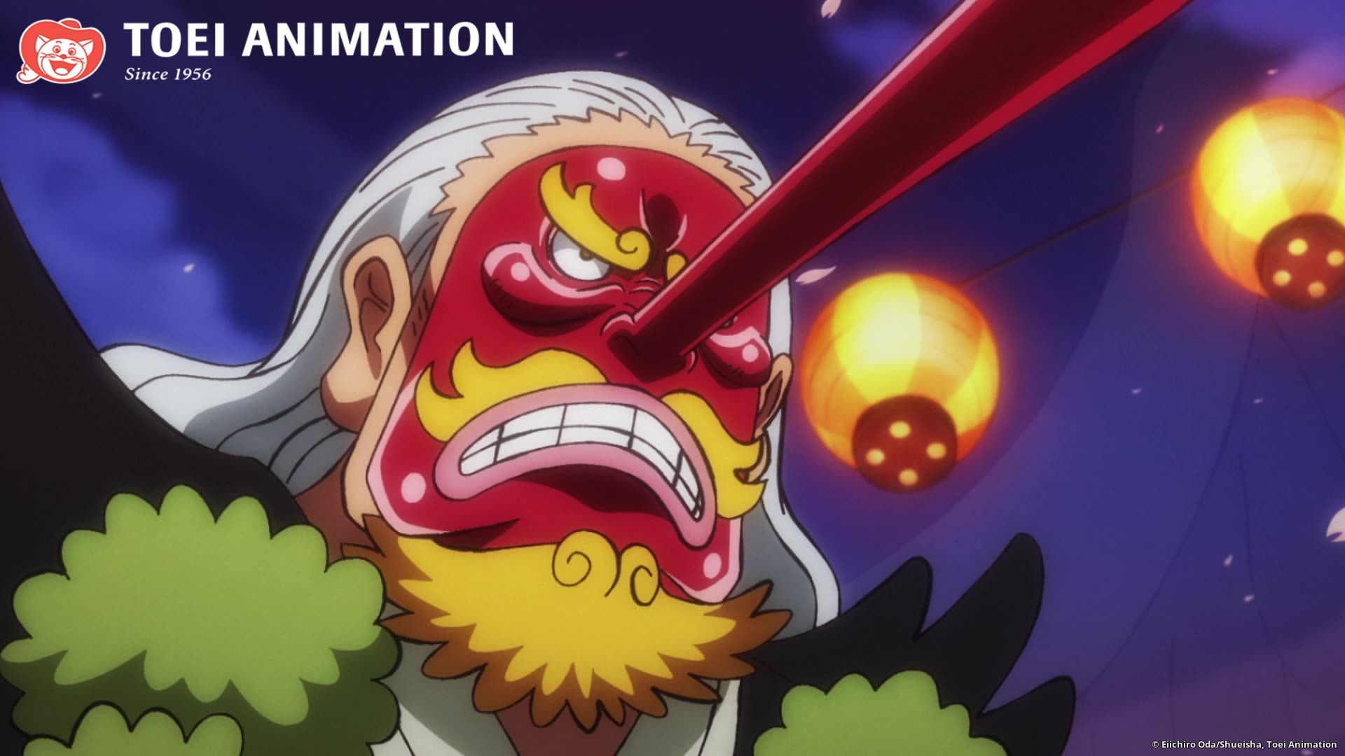 One Piece: WANO KUNI (892-Current) Two Dragons Face Off