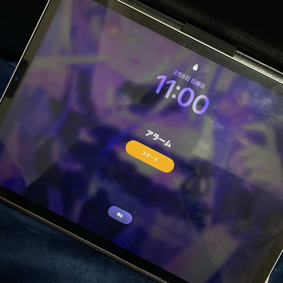 ん？まだ7時よな？
おはようございます