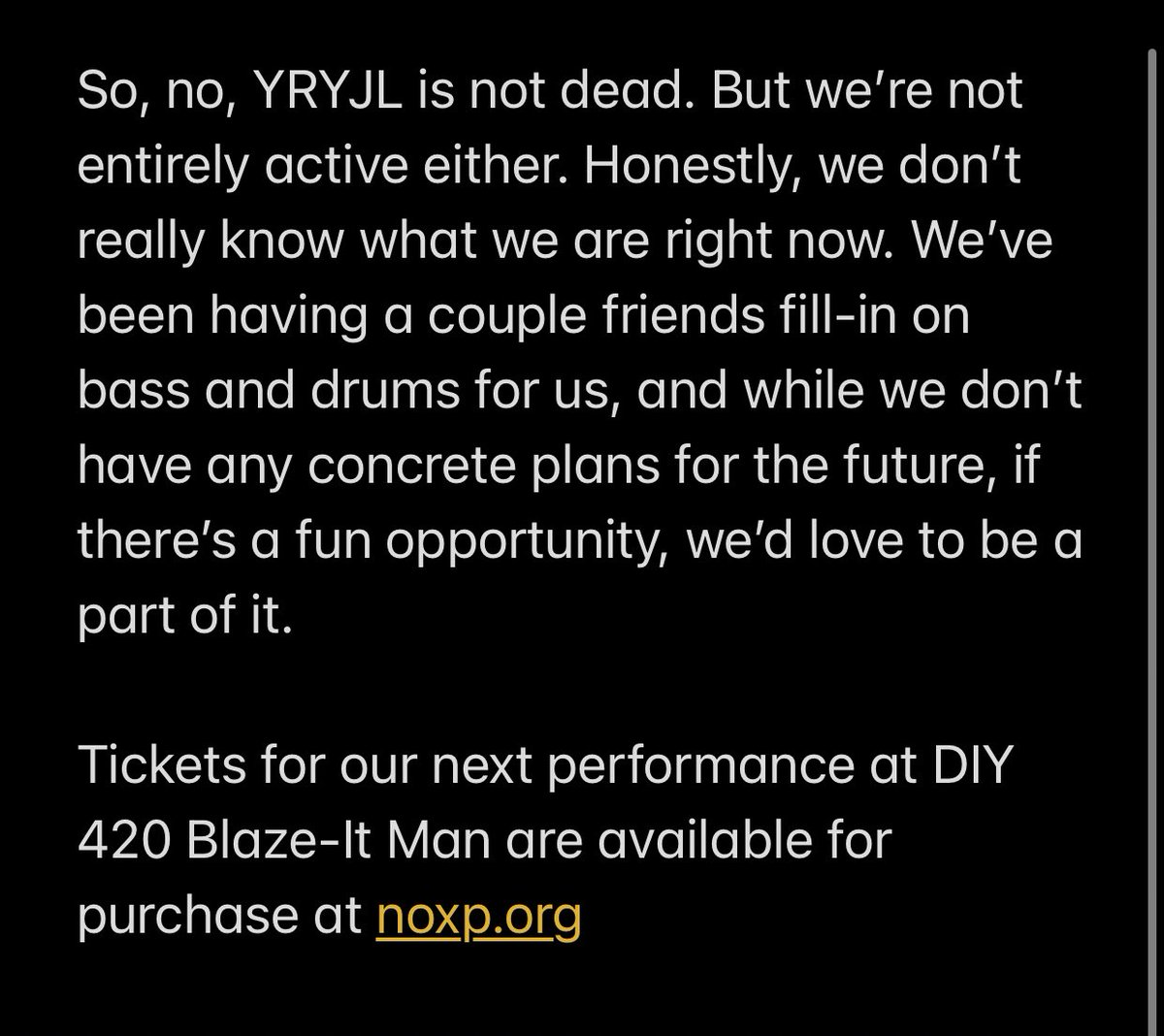 You Rest, You Joy Life tweet media