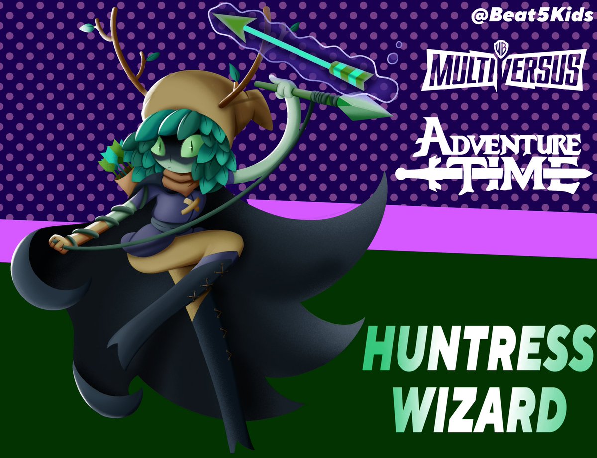 "You trying to get killed, Ice King?"
#MultiVersus #AdventureTime #HuntressWizard #CartoonNetwork