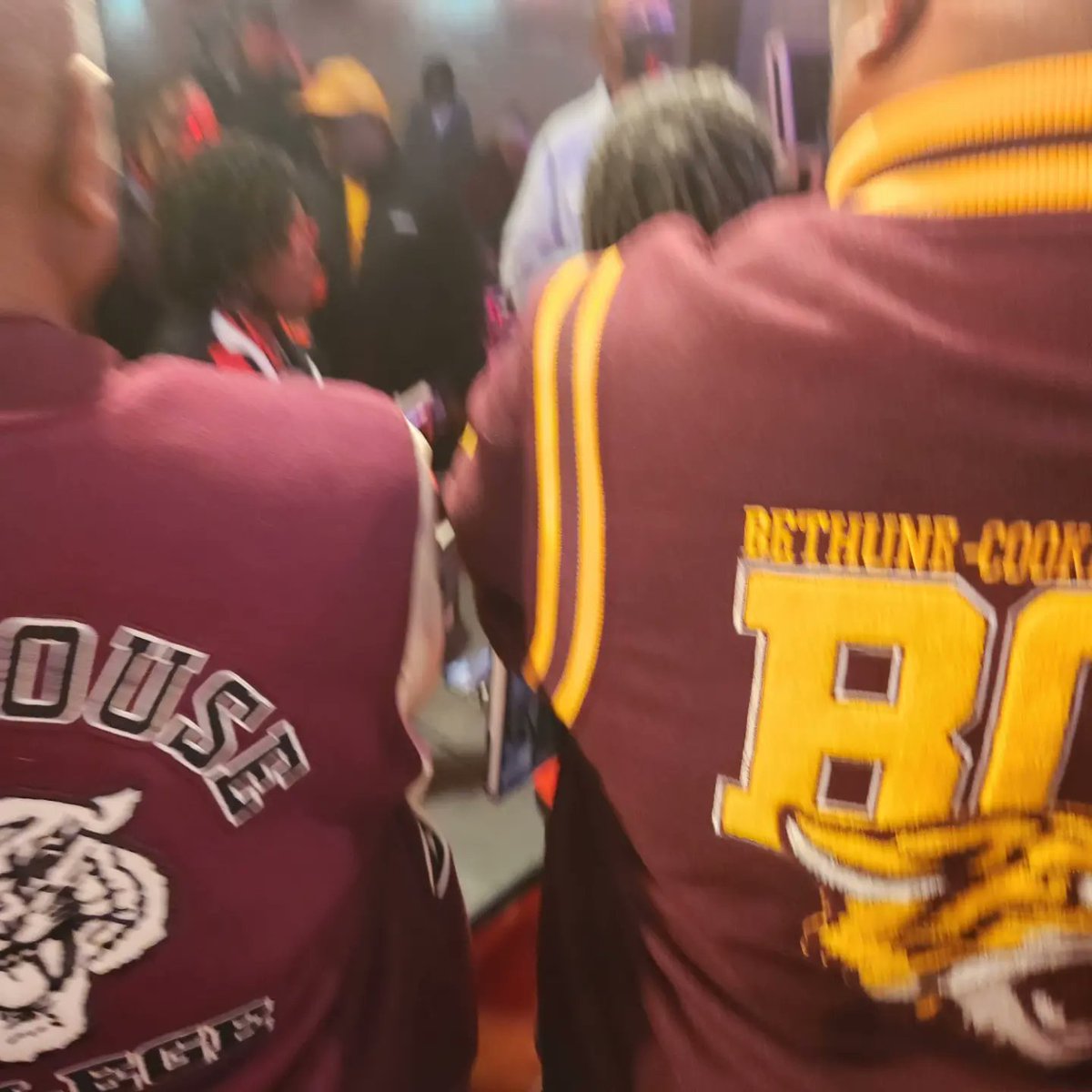 Rodzcomic's tweet image. BCU and THE HOUSE side by side. HBCU LOVE ❤️