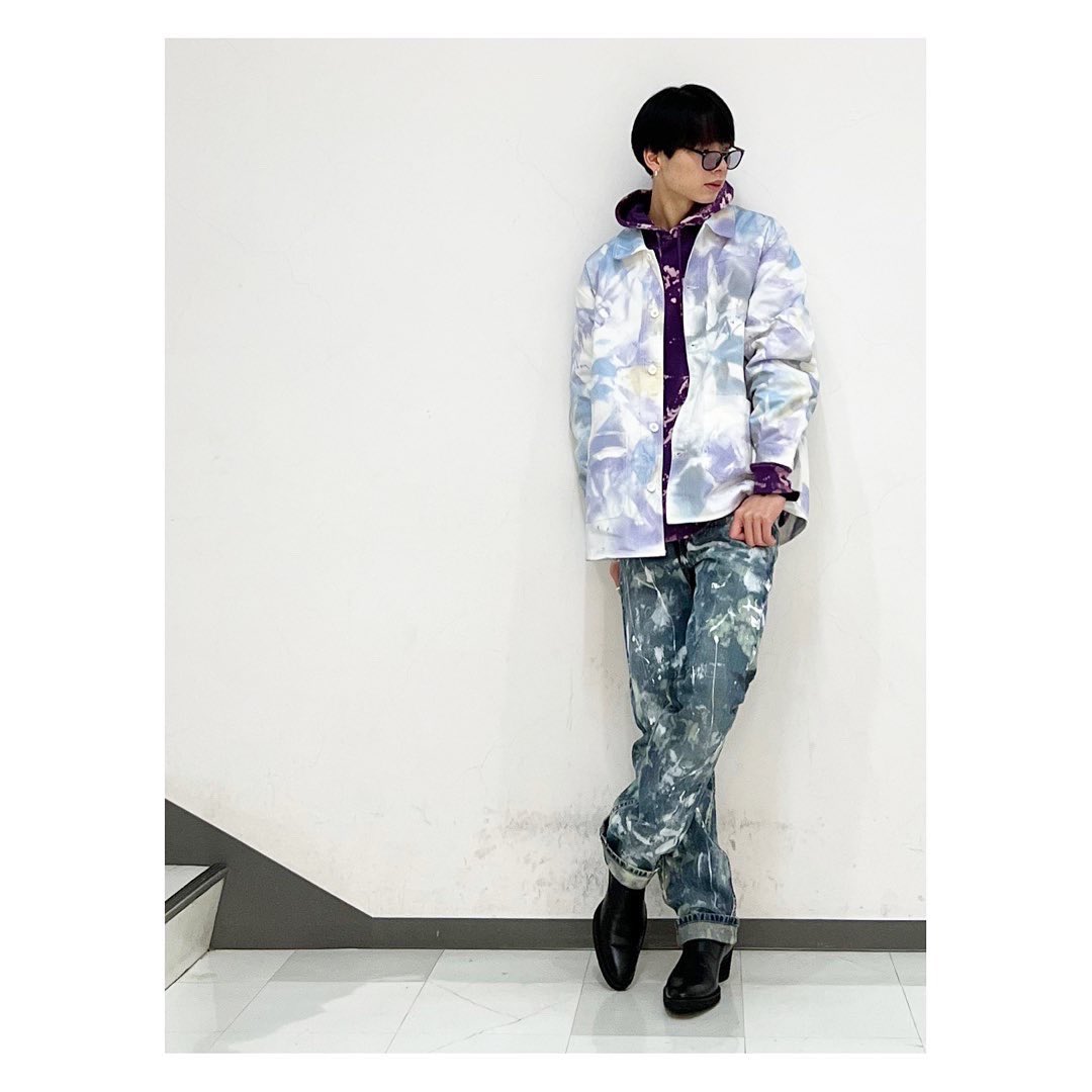 BAFNxN's tweet photo. 〜NEWTRAL TOKYO/NO ID.〜

NEWTRAL TOKYO LOOK🎨✨

【ﾗﾝﾀﾞﾑ染めｶﾊﾞｰｵｰﾙJKt】
◆color：WHITE
◆size：①、②
◆price：¥16,280(tax in)

#noid #newtral #newtral_tokyo #painting #fashion #ootd #kawaii #emo #staff #ss #todayscode https://t.co/2SgCuBSSX0