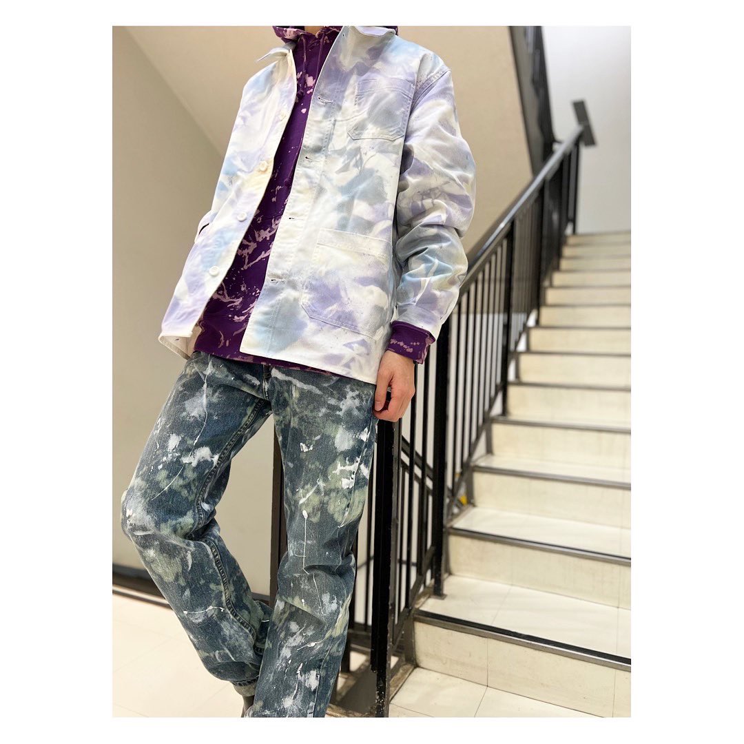 BAFNxN's tweet photo. 〜NEWTRAL TOKYO/NO ID.〜

NEWTRAL TOKYO LOOK🎨✨

【ﾗﾝﾀﾞﾑ染めｶﾊﾞｰｵｰﾙJKt】
◆color：WHITE
◆size：①、②
◆price：¥16,280(tax in)

#noid #newtral #newtral_tokyo #painting #fashion #ootd #kawaii #emo #staff #ss #todayscode https://t.co/2SgCuBSSX0