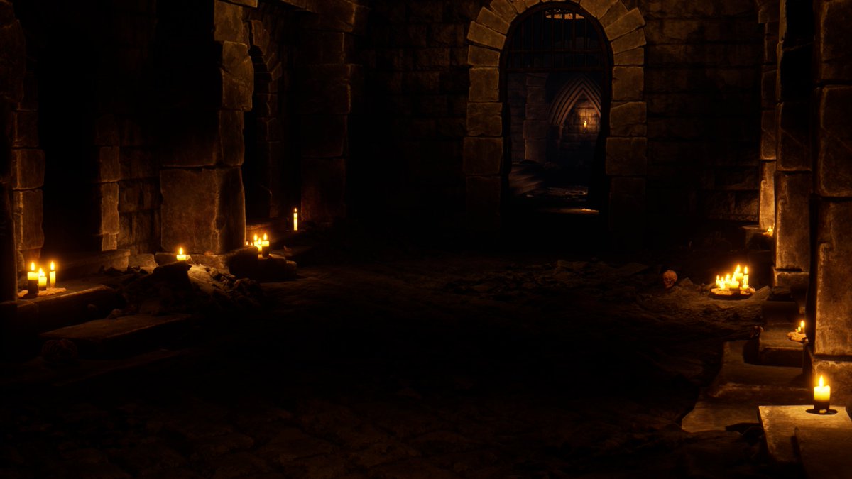 DeargGame's tweet photo. What's a castle without some sort of dungeon dungeon? #screenshotsaturday #indiedev #gamedev #indiegame #indiegamedev #gamedevelopment #gamedesign #videogames #games #gameart #gamedeveloper #unrealengine #UE5 #IndieDevs #gamedeveloper https://t.co/XBpdEBdFYy
