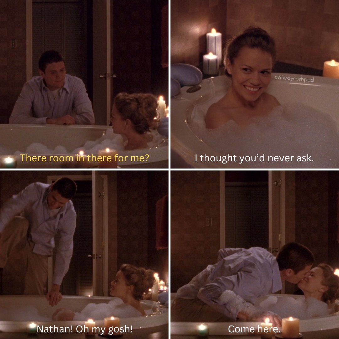 I just want a man to spontaneously jump in a bathtub with me while fully clothed. Is that too much to ask?