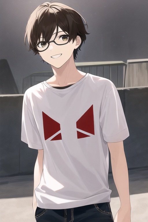 AIくん擬人化シリーズ
また増やしたい
novel AIくん、any v3くん、トリンアートくん

https://t.co/lYjFw86qcI

https://t.co/gowt2n9JKr

https://t.co/N52s6Peldq 