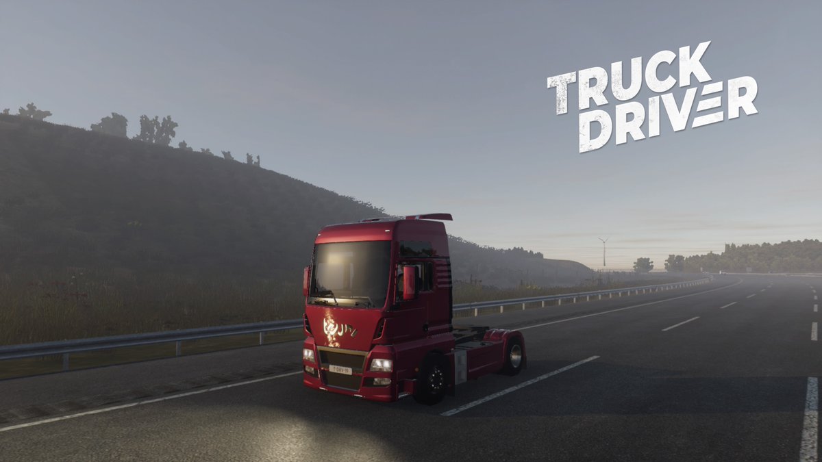 pyuuta0309's tweet image. エラー落ち多いのでオススメはしません。実在メーカーに似た感じのトラックです。
マップは狭くトラック乗り換えると、ランク上げは１からやり直しで音もショボいですが、トレーラーバックの練習にはなります。
#TRACKDRIVER