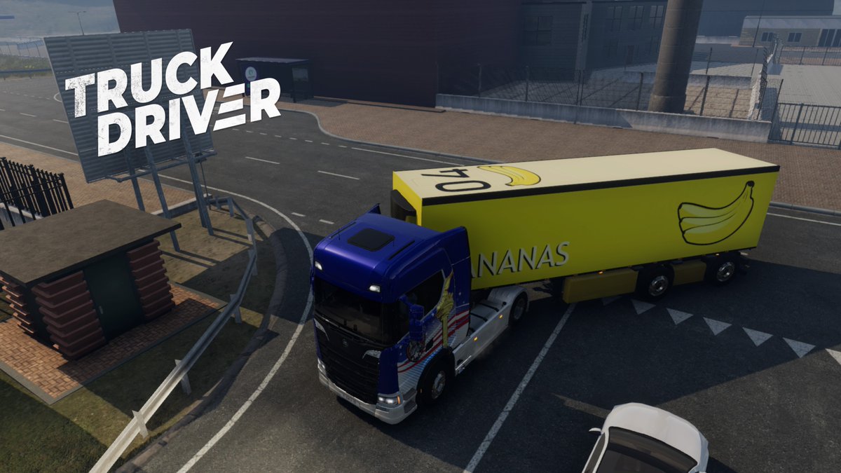 pyuuta0309's tweet image. エラー落ち多いのでオススメはしません。実在メーカーに似た感じのトラックです。
マップは狭くトラック乗り換えると、ランク上げは１からやり直しで音もショボいですが、トレーラーバックの練習にはなります。
#TRACKDRIVER